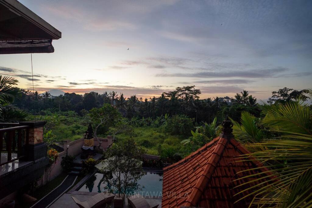 Beautiful 3 Bedroom Jungle View Ubud  Exterior photo
